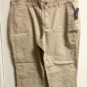 Old Navy Boyfriend Khakis NWT